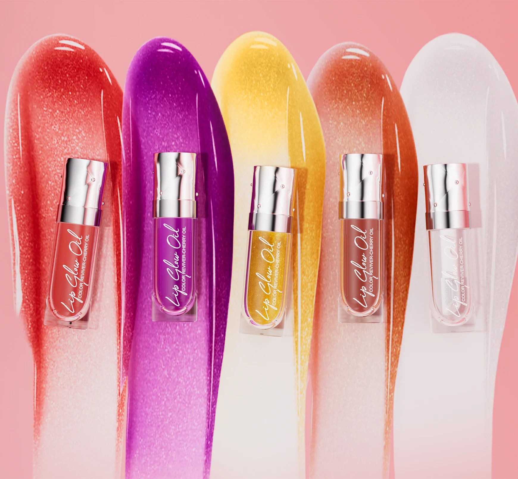 Clear Lipgloss Luxury Hydrating Lip Plumper Balm Lip Glow Oil Mask Moisturizer Plumping Long Lasting Glossy Lip Glaze