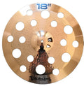 Vansir Traditional B8 18" Copper & Bronze 2kg Effect Crash Cymbal Ozone for Drum Kit