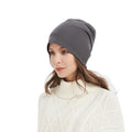 42% Silver Fiber EMF Shielding Beanie - Daily Wear EMF Protection Beanie