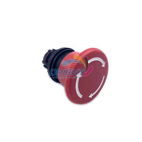 Good Quality Button Head A22-E.STOP Rotary Reset Emergency Stop Pushbutton Switch Printing Machinery Parts