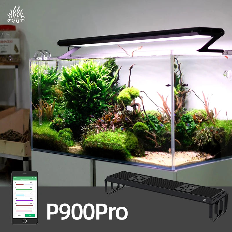 Indoor High Power Full Spectrum 135W P Series LED Aquarium Lighting Plant Growth Fish tank Lamp