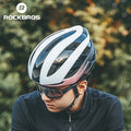 ROCKBROS Head Safety  Bicycle Cycling Helmet Ultralight MTB Road Bike Scooter Helmets Adjustable Smart Bicycle Helmet