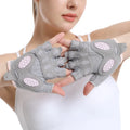 New Arrival Custom Logo Fitness Body Building Gloves Liquid Silicone Rubber Anti-Slip Palm Fit Glove Nylon Microfiber for Gym
