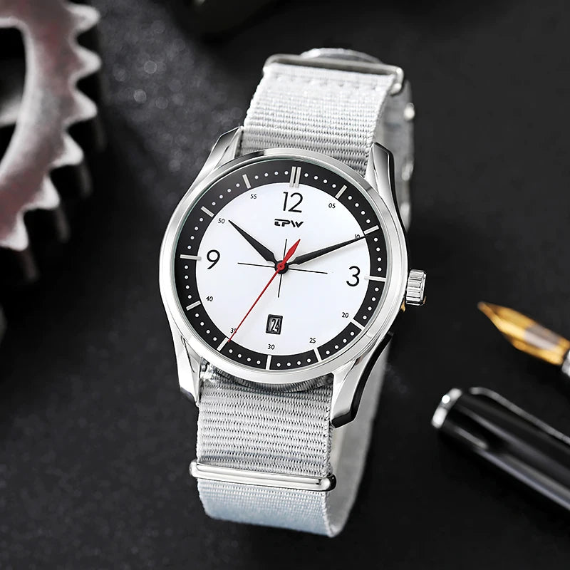 Luxury Men Wrist Watch Brand Private Label Quartz Watches Custom Montre Pour Hommes