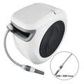 Vertak 20m 30m Automatic Retractable Hose Reel Holder Pressure Washer Wall Mount Auto Rewind Garden Water Hose Reel