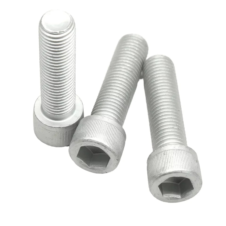 Professional Factory 1/4" Nickel A2-70 ASTM A320 Gr.L7 DIN931/ISO4014 Hexagon Head Half Thread Bolts