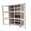 1428L Dry Cabinet 1%-60% RH Dehumidifier Moisture-Proof Box Book Clothes Store New Home Hotel Use