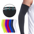 Wholesale Sports Fitness Cycling Golf  UV Sun Protection Cool Ice Silk Arm Sleeves