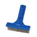 BONNY 6 Inch Swimming Pool Brush Head Wall Cleaning Floor Algae Brush Handle Bristles for Cleaning Spa Hot Tub