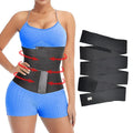 Waist Wrap With Loop Wrap Waist Trainer Tape 4m Tummy Wrap Waist Trimmer Snatch up Bandage