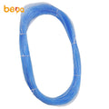Nylon Line 100 Meters Raw Silk Transparent Platform Fishing Pole Line Fishing Line