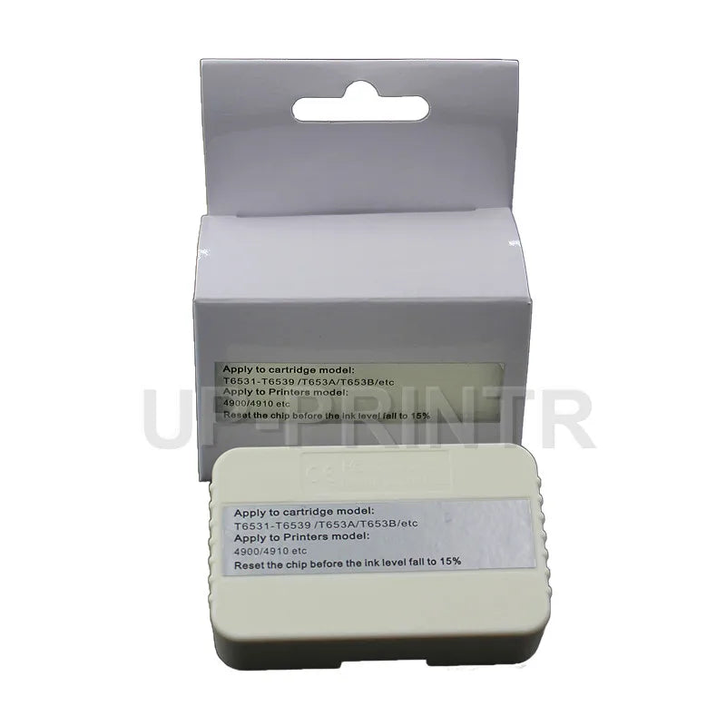 T6531- T6539 Ink Cartridge Chip Resetter for Epson Stylus Pro 4900 4910 Printer Ink Cartridge Resetter