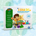 Kids Behavior Reward Chart Potty Train Responsibility Chart Board