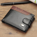 2025 Custom logo Pu Leather Sublimation Young Boys University Silm Smart Minimalist Cardholder Wallet
