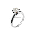 14k Gold Jewelry Wholesale 1ct Moissanite Lab Diamond Engagement Wedding Ring Jewelry