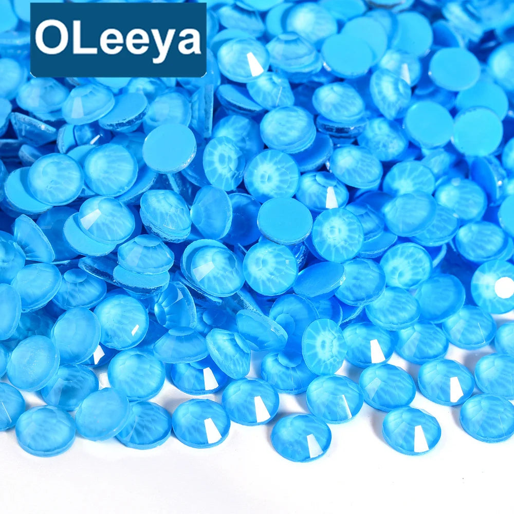 Factory Wholesale 100% Good Feedback Glass Stones Flat Back Cold Fixation Non Hot Fix Crystal Rhinestones for Nails Tumblers