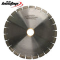 14 Inch Silent Granite Stone Cutting Circular Industrial Diamond Saw Blade 350mm Diameter with 60mm 50mm Arbors OEM Customizable