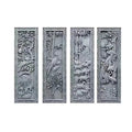 High Quality RF Outdoor Decorative Building Materials Customizable Plastic Wallboard Mold for Sale