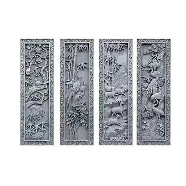 High Quality RF Outdoor Decorative Building Materials Customizable Plastic Wallboard Mold for Sale