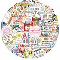 50PCS RBT Behavior Squad decals cute cartoon ABA sticker
