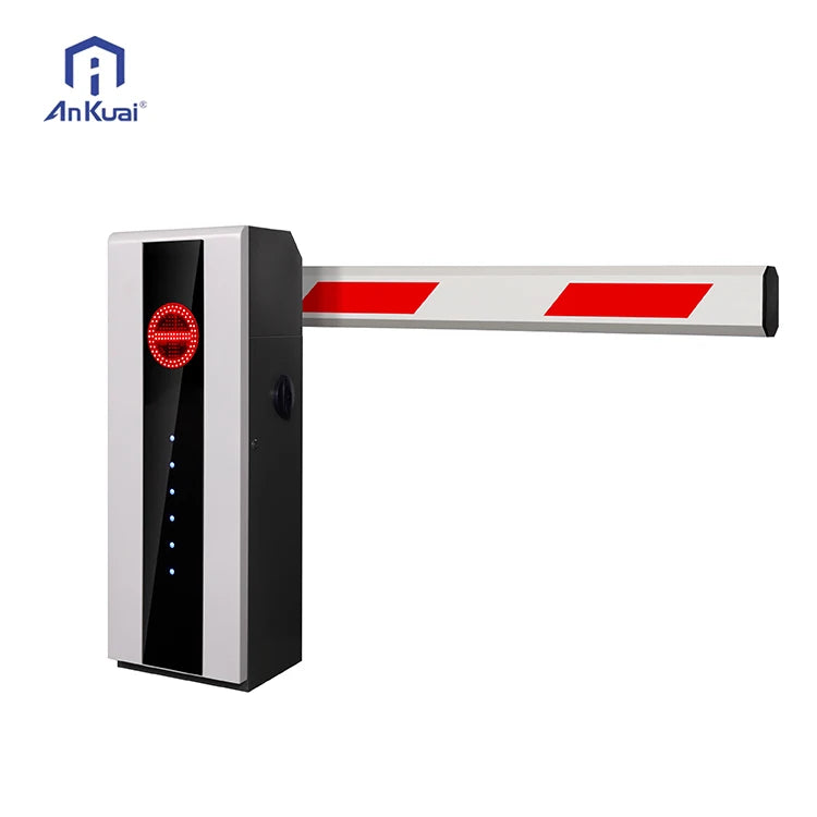 Ankuai 0.9s High Speed Barrier Servo Mechanism MCBF 10 Millions Automatic Parking Barrier for Toll Plaza