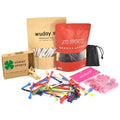 Factory Manufacturer Logo Printed Custom Bag Pack Bamboo Golf Tees