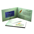 New Technology Marketing Custom Printing Lcd Gift Box Advertising Greeting Card Usb Mp5 Player Module Video Brochure