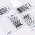 Hot Sale Tower Lash Custom Private Label Super Soft Premade Special Grafting Comic Spire Eyelash Extension