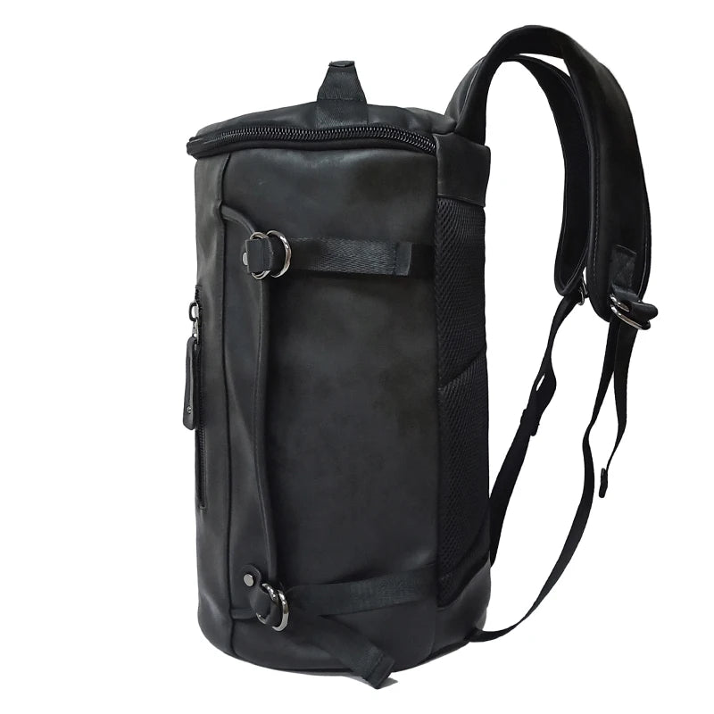 Men Outdoor Hiking Travel Bag Daily Work Waterproof 15.6-inch Laptop Backpack with USB