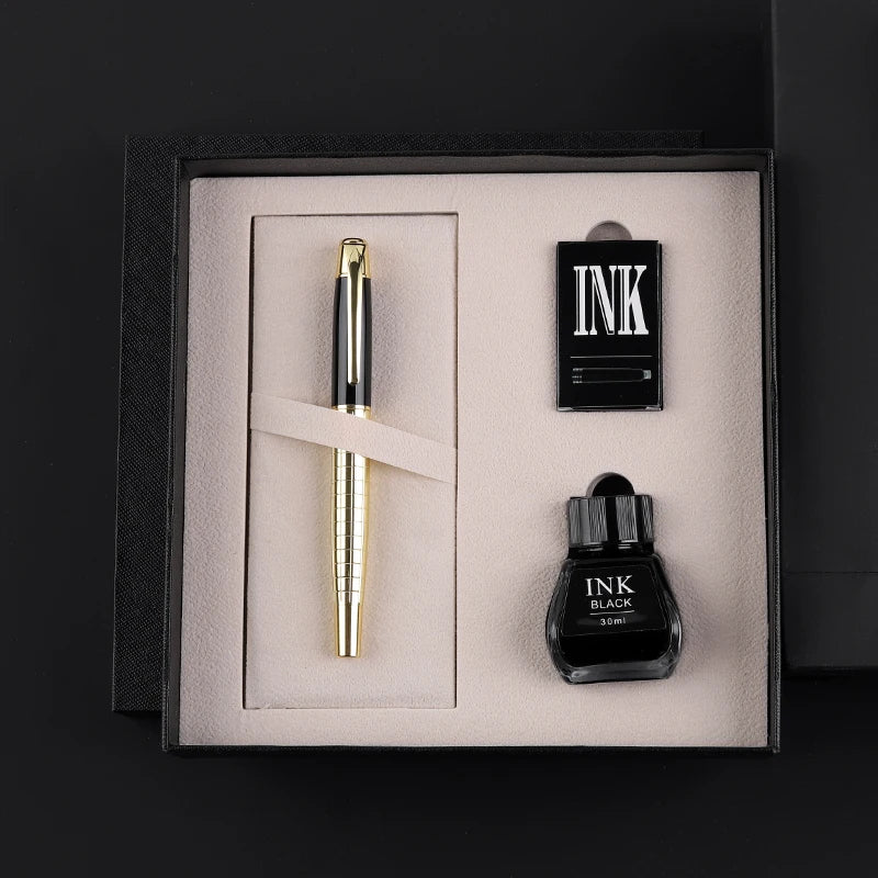 Manufacturer Directly Sale Pen Packing Box Set Promotional Gift Fountain Pen with Box Luxury
