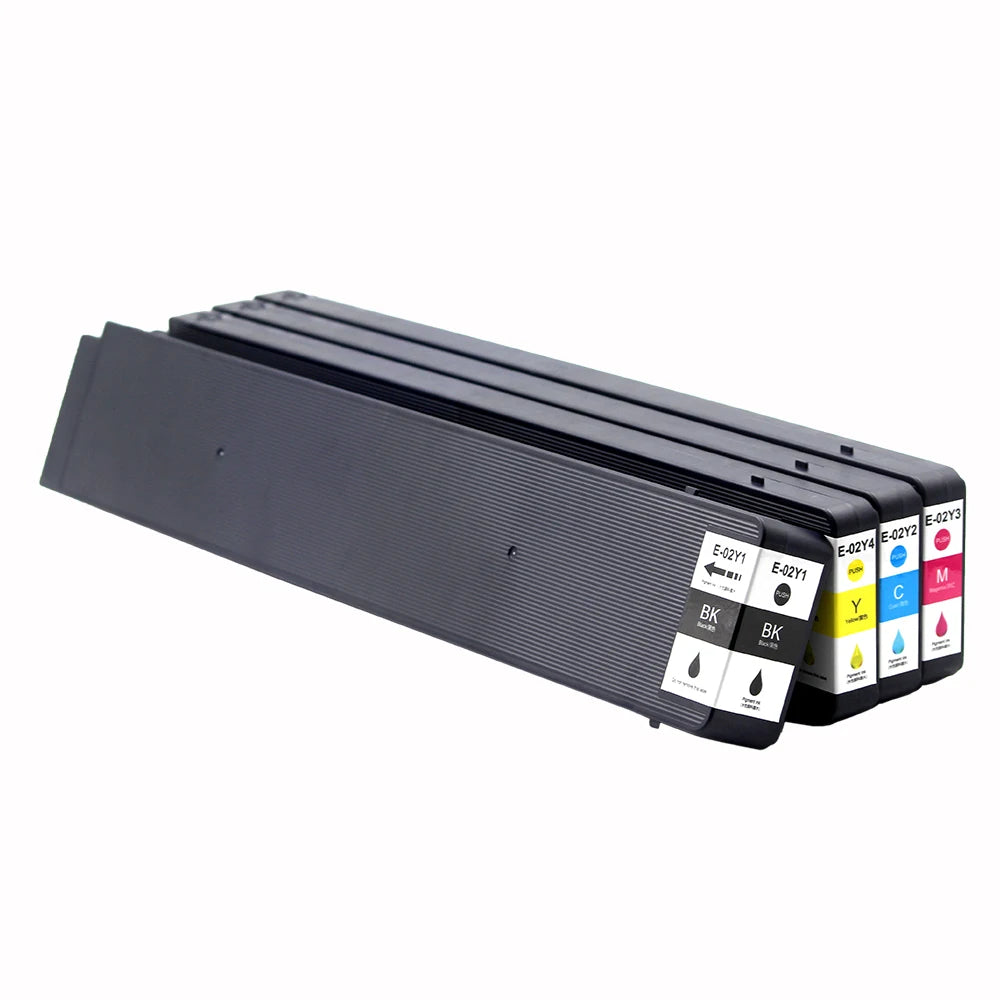 Large Capacity 480ML 4color  Compatible Ink Cartridge  for Epson WorkForce Enterprise WF-21000