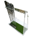 Golf Club Stand Holder Display Rack for Complete Set of 66 Clubs Golf Club Storage Rack