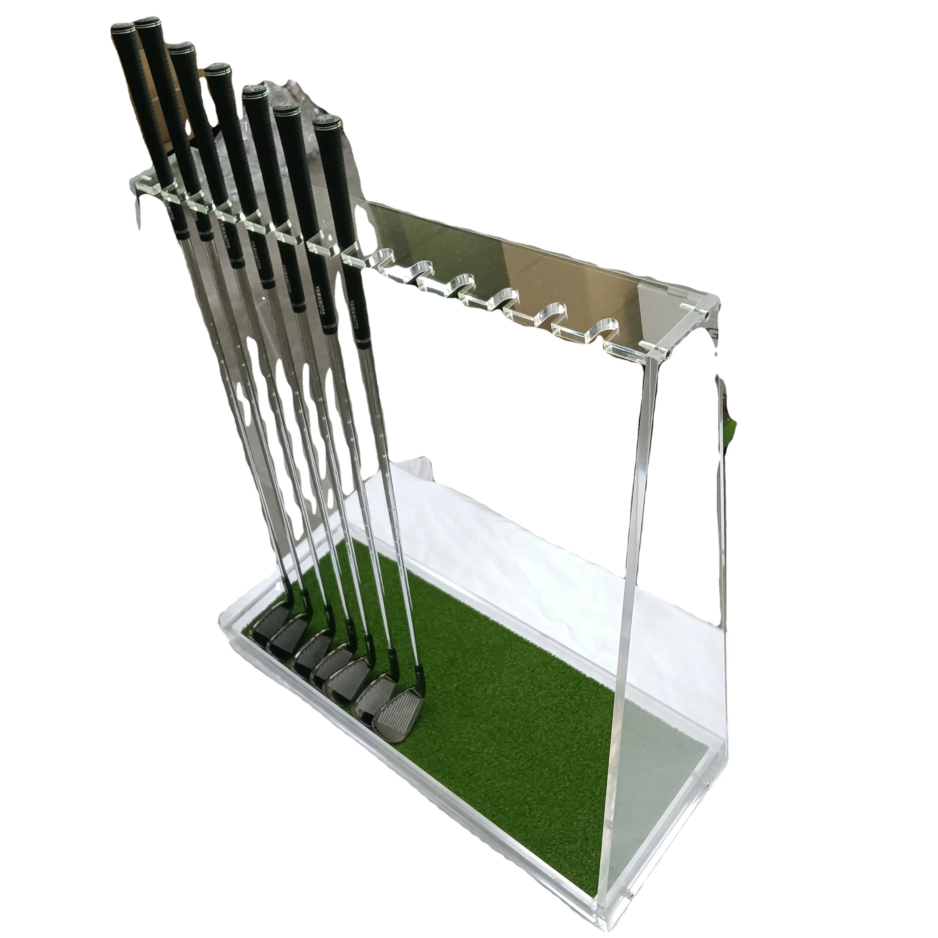 Golf Club Stand Holder Display Rack for Complete Set of 66 Clubs Golf Club Storage Rack