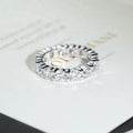 Lab Grown Created Synthetic  Diamond 0.15 Carat  Per Piece Within 18k Solid White Gold Full Diamond Eternity Tennis Ring