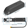 EU Stock Factory Wholesale E-Bike Battery Pack 36V 48V Hailong Electric Bicycle Battery  Ebike Battery for Folding Electric Bike