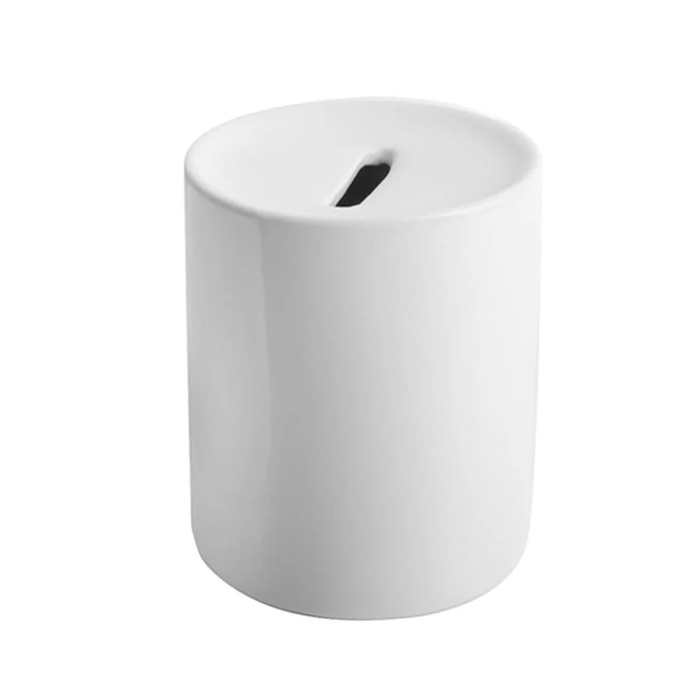 Sublimation Blank High Quality Ceramic Coin Saver Can Money Bank for Savings