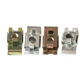 Wholesale Price Square Cage Fasteners Copper Snap Spring Steel Clamping Lock U Clip Nut M5 With Screw