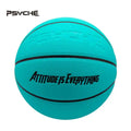 Hot Selling Custom Blue Size 7 Indoor Outdoor Training Basketball