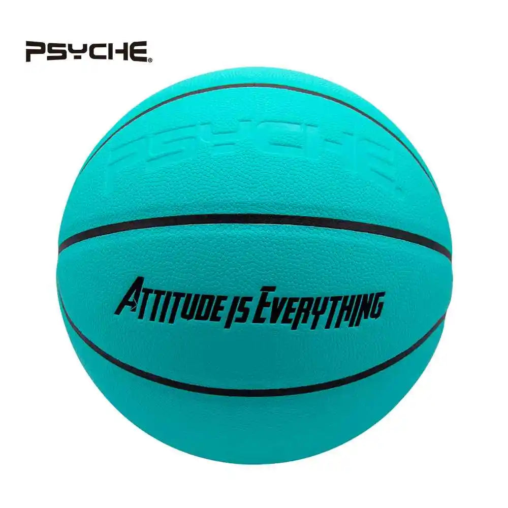 Hot Selling Custom Blue Size 7 Indoor Outdoor Training Basketball