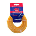 Nylon Wire for Brush Cutter 0.158In Square Cutting Garden Grass Trimmer String Line 15M Card Head OEM Wear-Resisting Electric