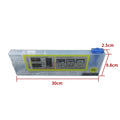 Brand new 220ml transparent ink cartridges with single needle single guide rod for inkjet printers