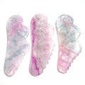 Huiying Best low price body massager anti-aging eye facial scrape tools fluorite gua sha board MegaBDM