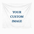Cheap Price Custom Logo Printed Wall Hanging Tapestry Polyester Fabric Mandala Wall Decor Custom Woven Tapestry Blanket