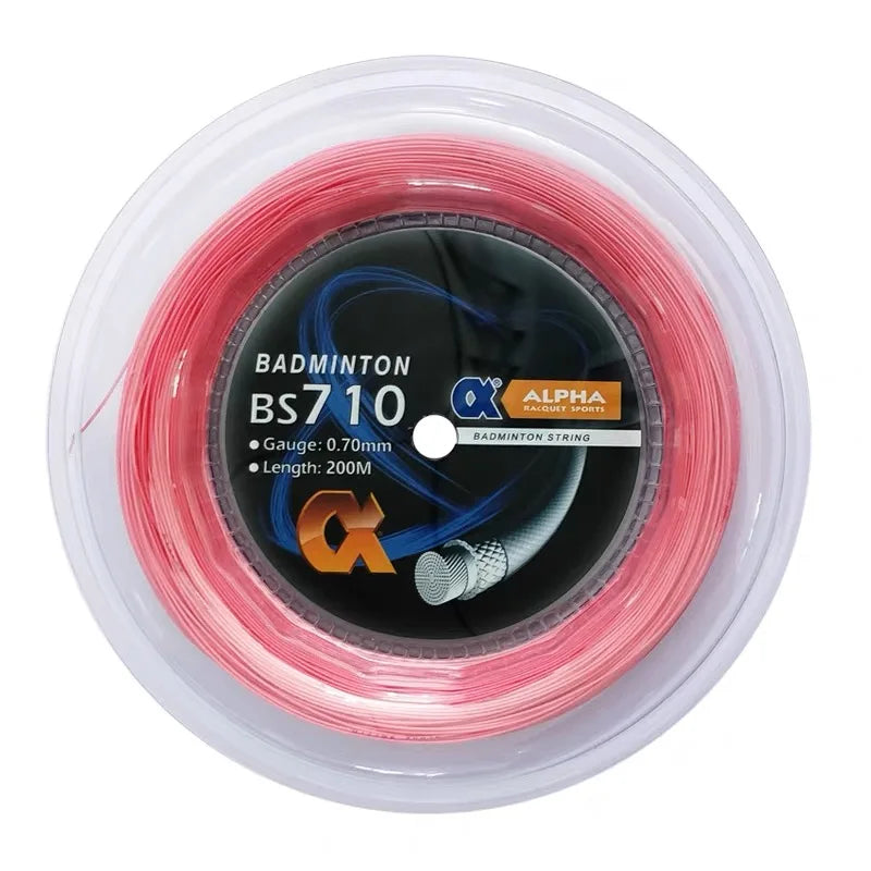 ALPHA Badminton Racquet String BS710