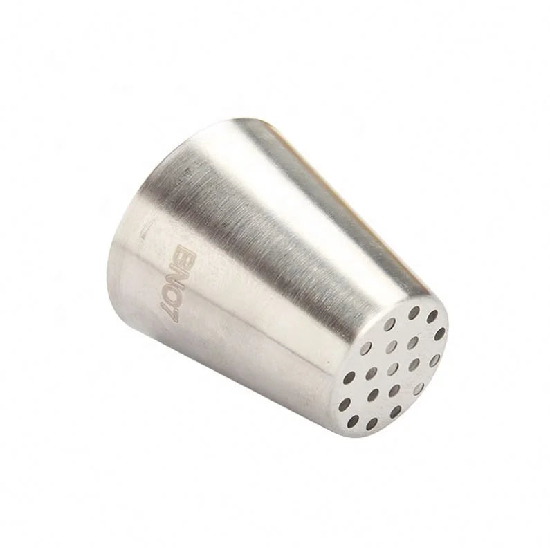BNO7 Russian Cake Nozzle Cake Icing Nozzles Set Stainless Steel 304 Cake Decorating Nozzles Tips Baking Tools