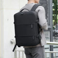 Unisex Lightweight Large Backpack Custom Waterproof Duffel Travel Bag USB Zipper Durable Material Airline Approved Manufacturer