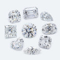 Starsgem 1CT DE VS1 VVS2 IGI Certified HPHT Synthetic Loose Wholesale Different Cutting Lab Grown Diamonds for Making Jewelry