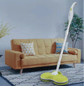 Dual-Drive Auto Head Rechargeable Cordless Electric Mop Effortless Floor Cleaning with Spinning Floor Cleaner