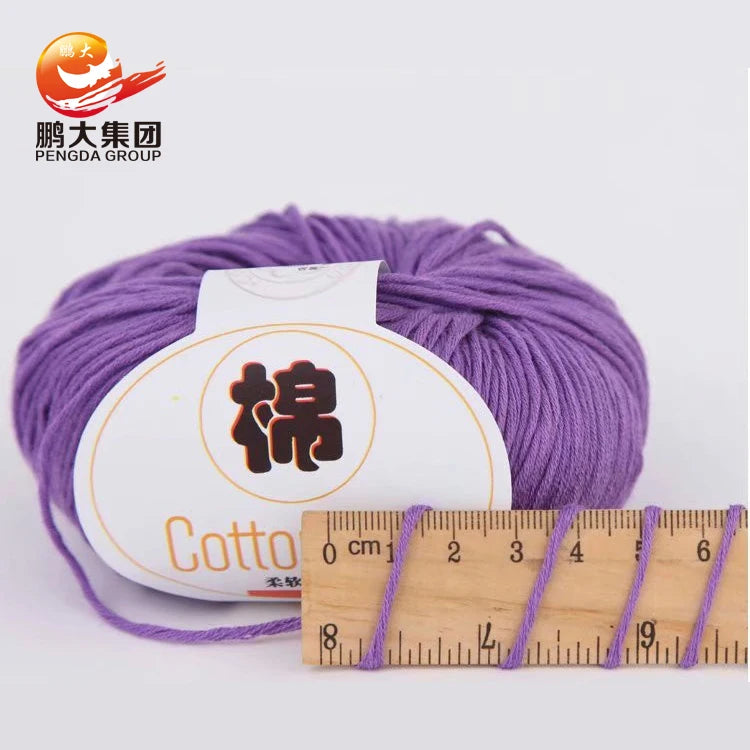 Hot Sell New Organic Combed 8 Ply 100% Cotton Yarn