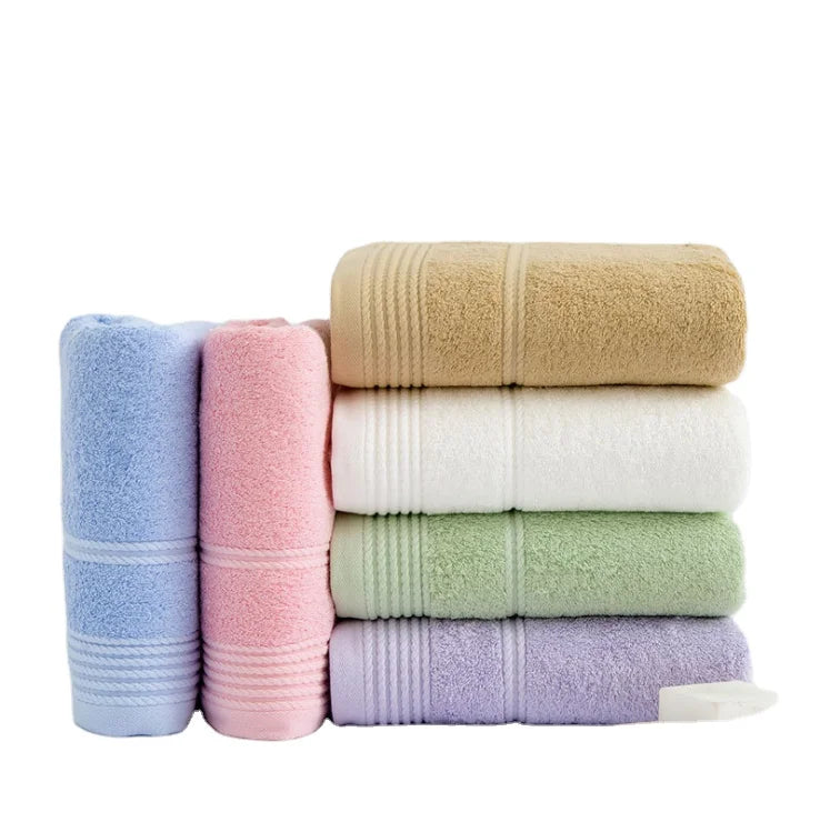 Wholesale Towels Supplier Untwisted Yarn Bath Towel 100% Cotton 70x140cm